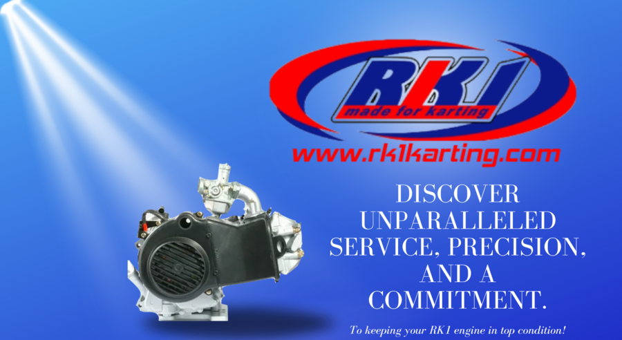 RK1 is a 4-stroke engine specially developed for karting.